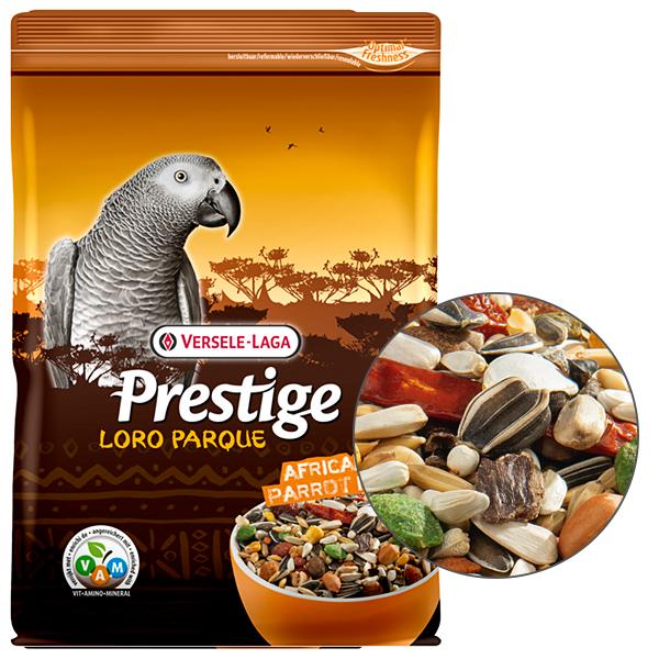 Versele-Laga Prestige Premium Loro Parque African Parrot Mix корм для середніх та великих африканських папуг 1 кг (222010)